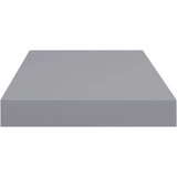 vidaXL Stenske police 4 kosi sive 50x23x3,8 cm MDF | Shoptok.si