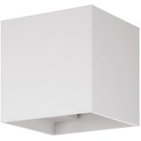 Eglo spoljna zidna lampa led 4.5W nw barcarola 74025 bela eco