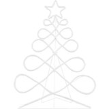  Svjetlo u obliku božićnog drvca Šareni 78 x 58 cm PVC | shoptok.hr