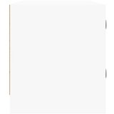 TV ormarić sa staklenim vratima bijeli 102x37x42 cm | shoptok.hr