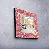 Wallity ogledalo MA-017, 50x50cm | ePonuda.com