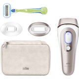Braun Smart Skin Expert IPL7147 pametna naprava IPL za odstranjevanje dlačic za telo, obraz, predel bikinija in podpazduhe 1 kos Cene