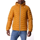 K-Way Jack Quilted Warm Yellow Inca