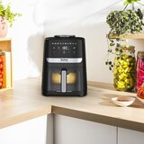 Tefal Easy Fry Silence EY5568E0 fryer Single 5 L Stand-alone Hot air fryer Black, Stainless steel | shoptok.hr