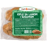 Tvojih 5 Minuta kifla sa lanom i susamom 2x70g | ePonuda.com