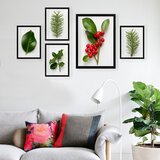 Aberto Design Wallity Set slika u okviru od MDF-a SET_068, 5 dijelova Cijene