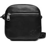 Calvin Klein Jeans Torbica za okrog pasu ULTRALIGHT SQ CAMERA BAG18 PU K50K511788 Black BEH | Shoptok.si