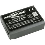 Ansmann A-Can LP E10 akumulatorska kamera Nadomešča originalno baterijo (kamera) LP-E10 7.4 V 1000 mAh, (493960) Cene