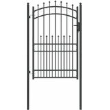  Vrata ograde s bodljama EMMEN 200 x 100 cm | shoptok.hr