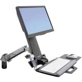 Ergotron StyleView Sit-Stand Combo Arm 1-struki zidni nosač za monitor 25,4 cm (10") - 61 cm (24") crna ladica za tipkov | Eponuda.ba