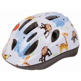  KACIGA DJEČJA MIGHTY ZOO S 52-56CM BIJELA Cijene
