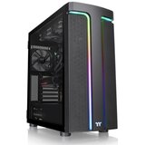 Thermaltake kućište H590 TG ARGB Mid tower, 2x RGB strips, tempered glass, SPCCID: EK000558147 | Eponuda.ba