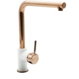 Sink Solution maya white/copper Cene