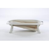  Sklopiva kadica s podlogom i termometrom beige | shoptok.hr