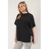 Trendyol Ženska majica Tbbss25Bf00025, Crna | Eponuda.com