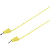 Voltcraft MSB-200 merilni vod lamelni vtič 2 mm lamelni vtič 2 mm 30.00 cm rumena 1 kos, (20422837) Cene