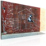  Slika - Grounded (Banksy) 60x40 Cijene
