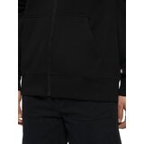 Dickies Jopa na zadrgo 'SUMMERDALE' črna / bela | Shoptok.si