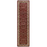 RugsX TEKAČ, Preproga ROYAL ADR vzorec 1745 bordo na hodnik, na koridor 80/200 cm | Shoptok.si
