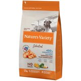 Nature's Variety Hrana za pse Selected Mini Adult, Losos - 7 kg Cene