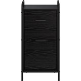  Kreveta Crni hrast 97 x 33 x 81 cm Konstruirano drvo | shoptok.hr