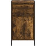  Kreveta Dimni hrast 43 x 36 x 75,5 cm Konstruirano drvo | Eponuda.com