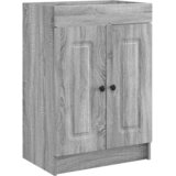 vidaXL Omarica pod umivalnikom Siva Sonoma 78,5 x 37,5 x 81 cm, (5000246079) | Shoptok.si