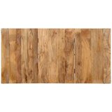 vidaXL Jedilna miza 160x80x75 cm trden mangov les | Shoptok.si