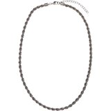 Urban Classics Accessoires Charon Intertwine Necklace silver Cene
