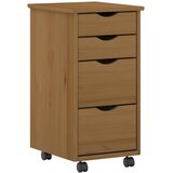  Set ormara za radne stolove 2 kom. Medeno Smeđa | shoptok.hr