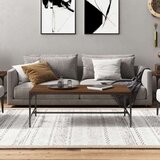 vidaXL Stolić za kavu smeđa boja hrasta 100x50x35 cm konstruirano drvo | shoptok.hr