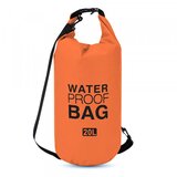 Vodootporna torba dry bag 20L narandzasta