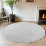 Mömax Tkana Preproga Joy, Srebrna, 160cm | Shoptok.si