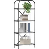  Polica Siva Sonoma 60 x 30 x 146 cm Konstruirano drvo | shoptok.hr