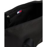 Tommy Jeans Putna torba 'ESS' tamo siva / crna | shoptok.hr