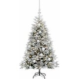  Umjetno božićno drvce s kuglicama 150 cm 150 LED lampica | shoptok.hr