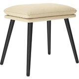  Tabure krem 45x29,5x35 cm od tkanine | Shoptok.si