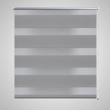 vidaXL Črtasti Zebra Rolo / Senčilo velikost 80 x 150 cm Siva barva Cene