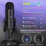 ZEALSOUND USB-C kondenzatorski mikrofon | Shoptok.si