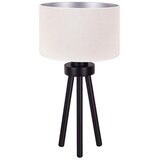  Duolla - Stona lampa LYON 1xE27/15W/230V Ø 30 cm krem | Eponuda.com