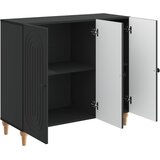  Kreveta Crna 89 x 34,5 x 80 cm Konstruirano drvo | Eponuda.ba