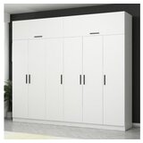 Hanah home Ormar Kale 270x255x52cm Bijeli | Eponuda.ba