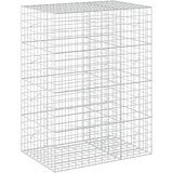  Gabion s žicom debljine 5 mm i mrežom 10x10 cm 150x100x200 cm | shoptok.hr