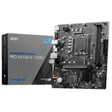 MSI PRO H610M-E DDR4 Micro ATX Socket 1700 | Eponuda.ba