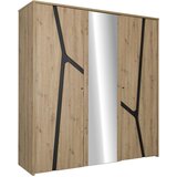 MID.YOU OMARA S KLASIČNIMI VRATI, hrast artisan, temni hrast | Shoptok.si