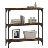  Konzolni stol boja hrasta 75 x 22,5 x 75 cm konstruirano drvo | shoptok.hr