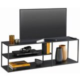 CARRYHOME TV-ELEMENT črna | Shoptok.si