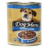 Austria Pet Food Dog Menu konzerva za pse jetra 415g Cene