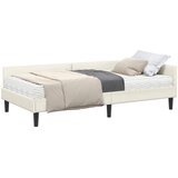  Kutni krevetni okvir s madracem Ostalo 2 pcs Krema Baršun | shoptok.hr