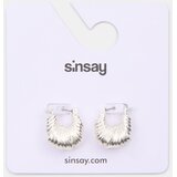 Sinsay Strukturirane naušnice | shoptok.hr